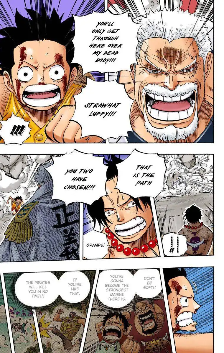 One Piece - Digital Colored Comics Chapter 613 8